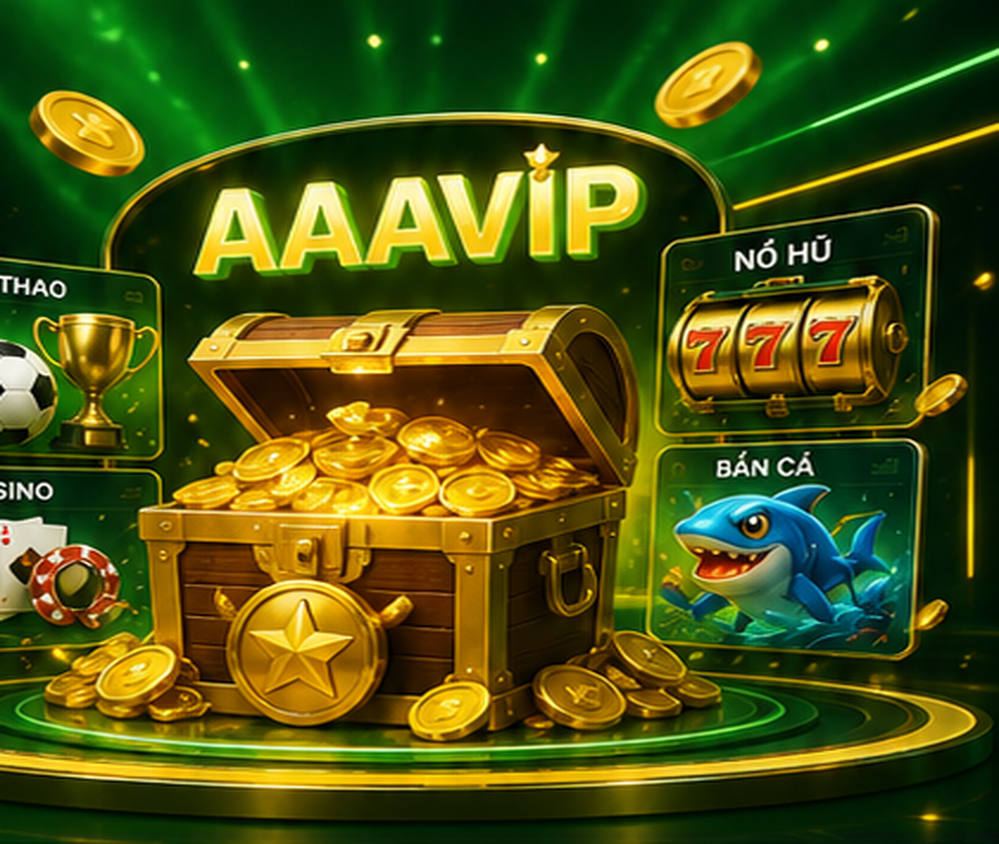 AAAVIP giao diện giải trí trực tuyến